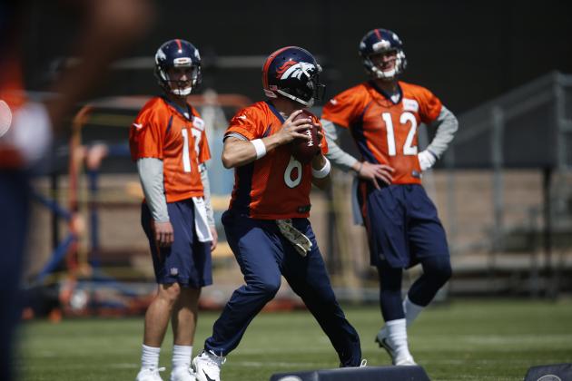 Broncos QB Training Camp
